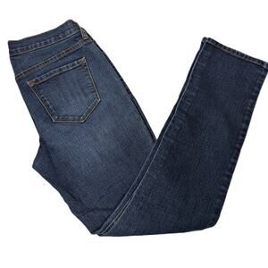 Women's Old Navy Original Mid Rise Blue Denim Jeans Size 4 Regular